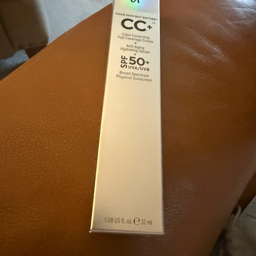 CC+ Cream with SPF 50+ nuetral tan